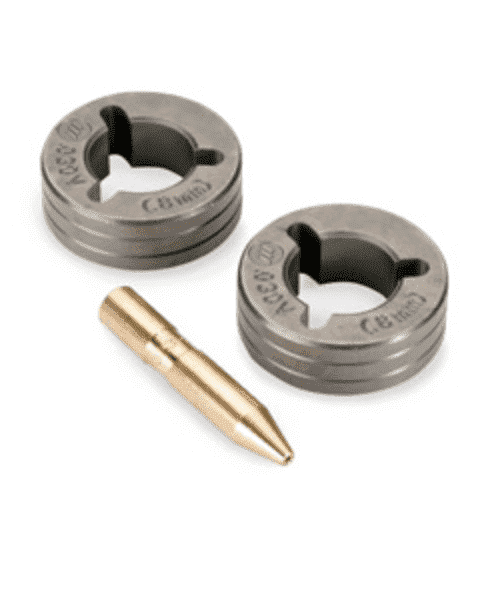 Miller .030 V-Groove Drive Roll Kit — for Solid Wire